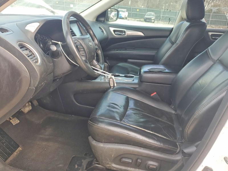 2017 Nissan Pathfinder s