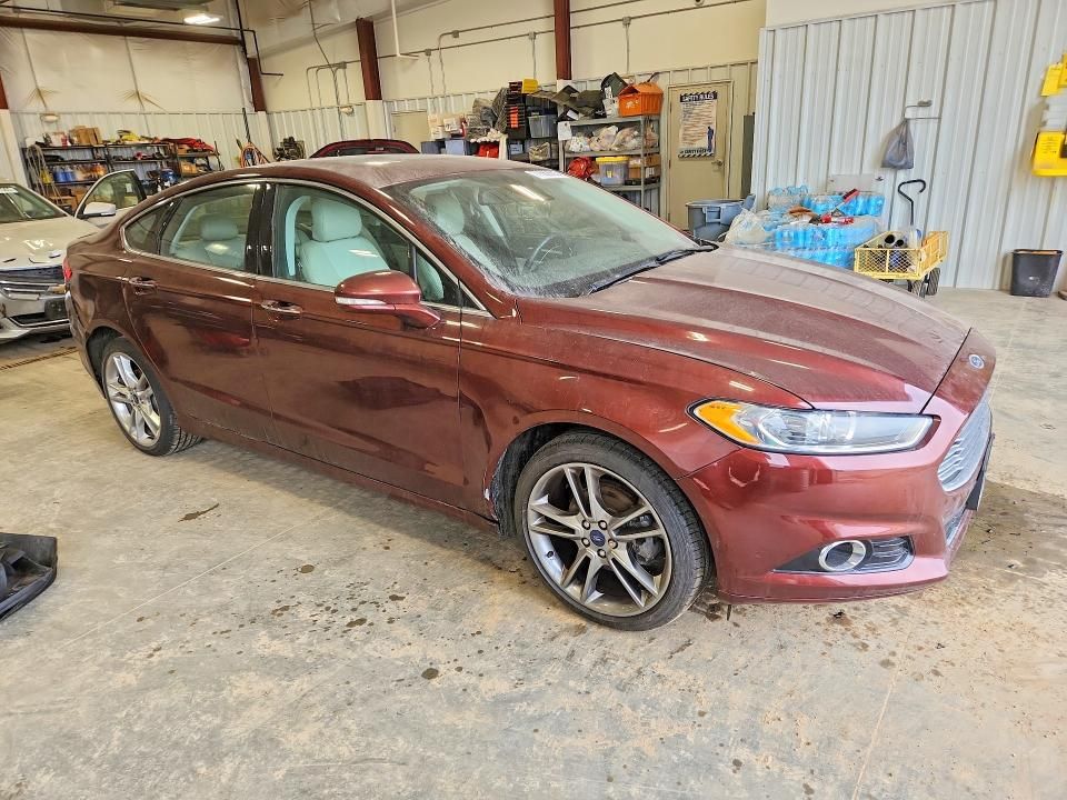 2015 Ford Fusion Titanium