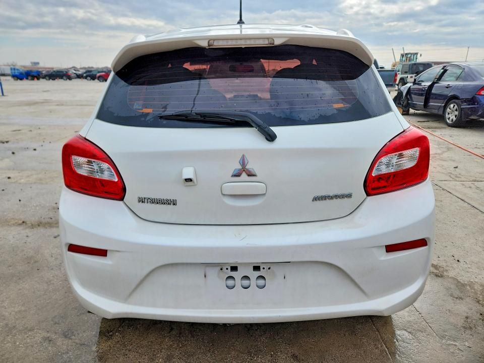 2018 Mitsubishi Mirage es
