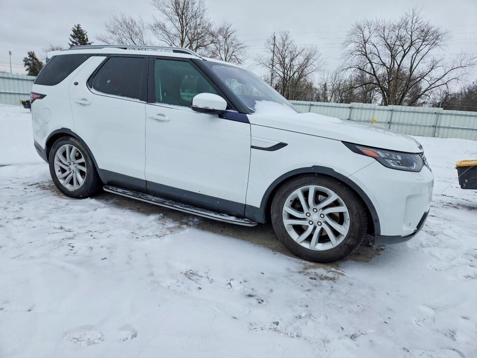 2017 Land Rover Discovery hse