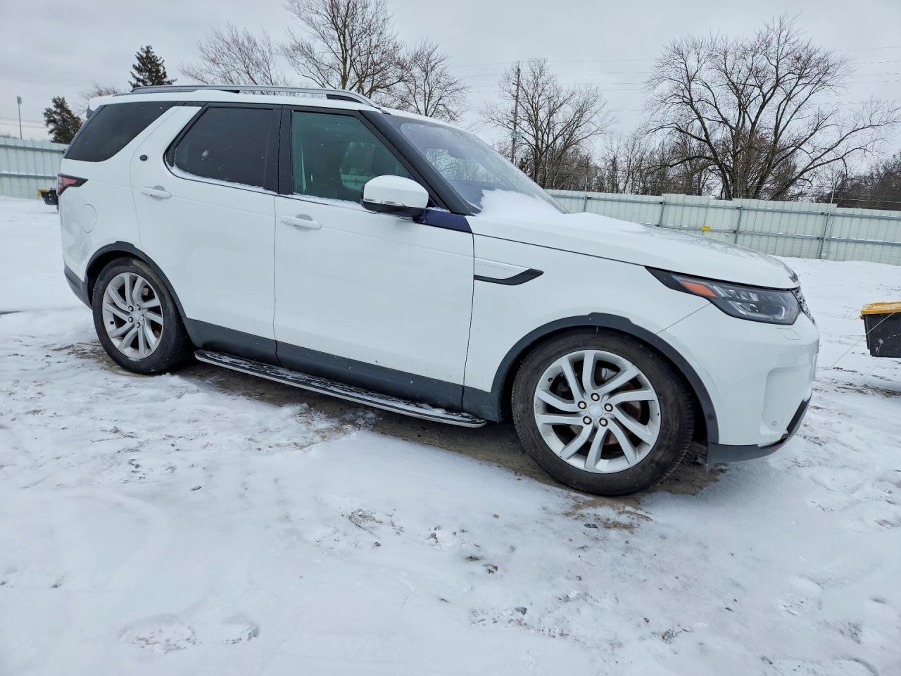 2017 Land Rover Discovery hse