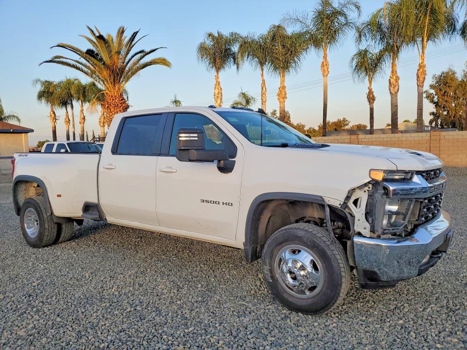 2023 Chevrolet Silverado K3500 LT