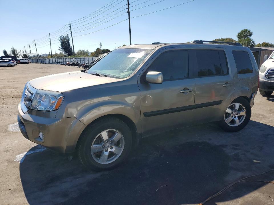 2011 Honda Pilot exl