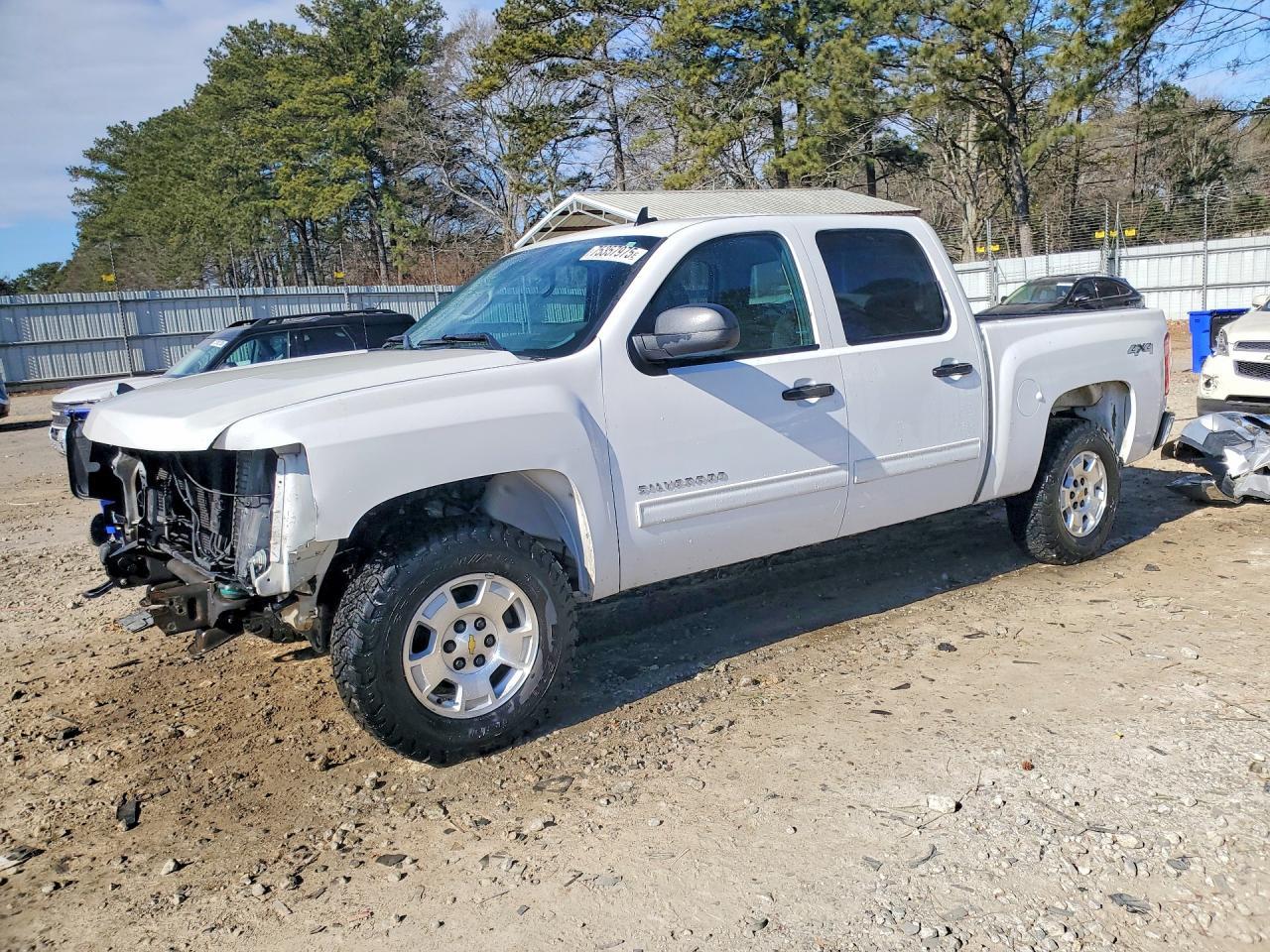 2013 Chevrolet Silverado K1500 LT