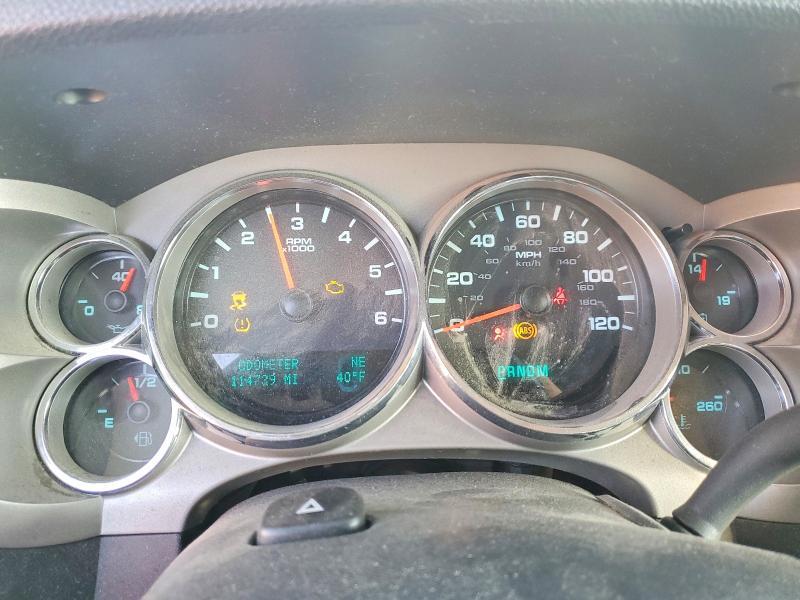 2013 Chevrolet Silverado K1500 lt
