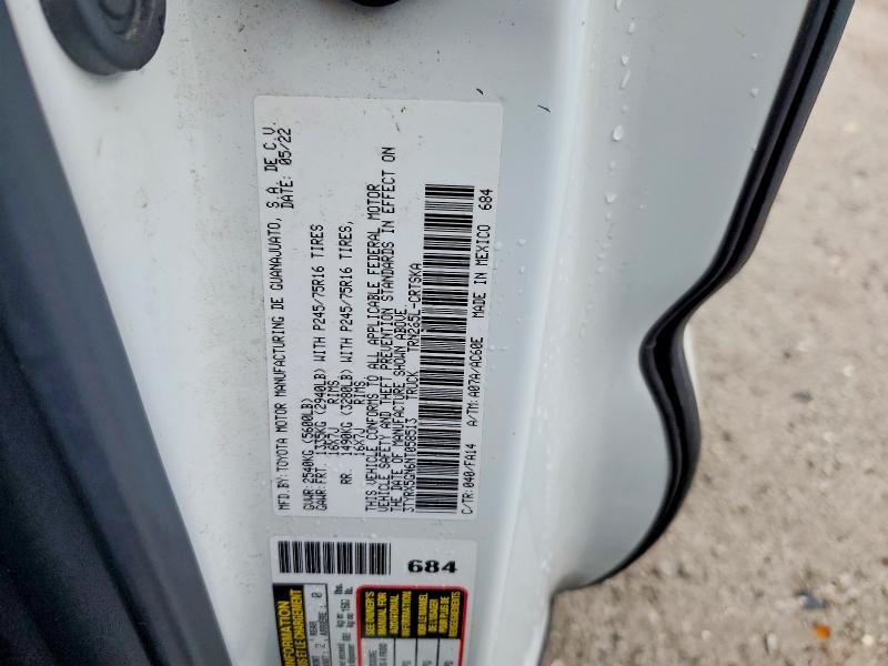 2022 Toyota Tacoma Access cab