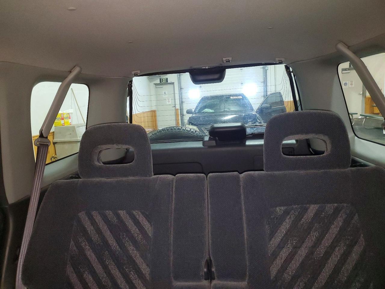 2001 Honda Cr-v ex