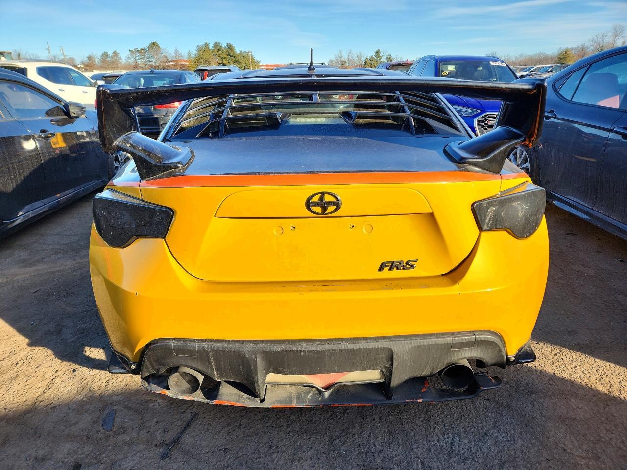 2013 Scion Fr-s
