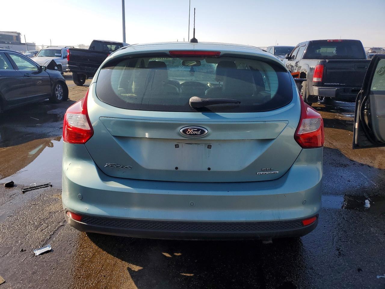 2012 Ford Focus sel