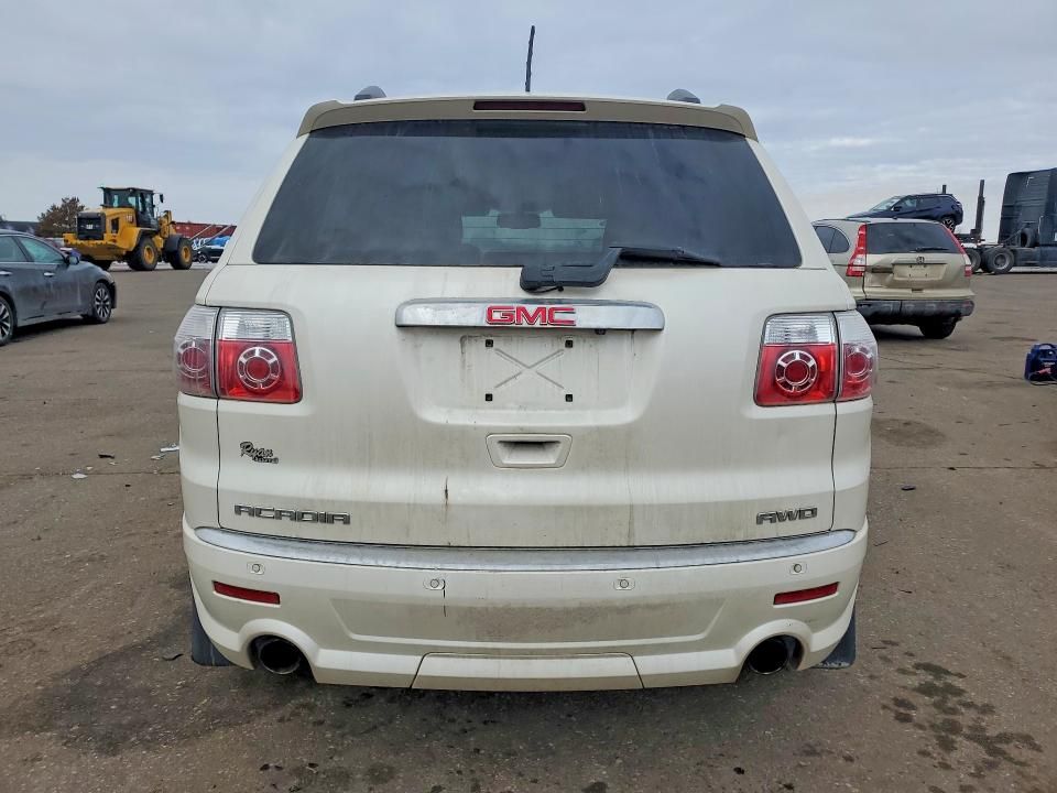 2012 GMC Acadia Denali