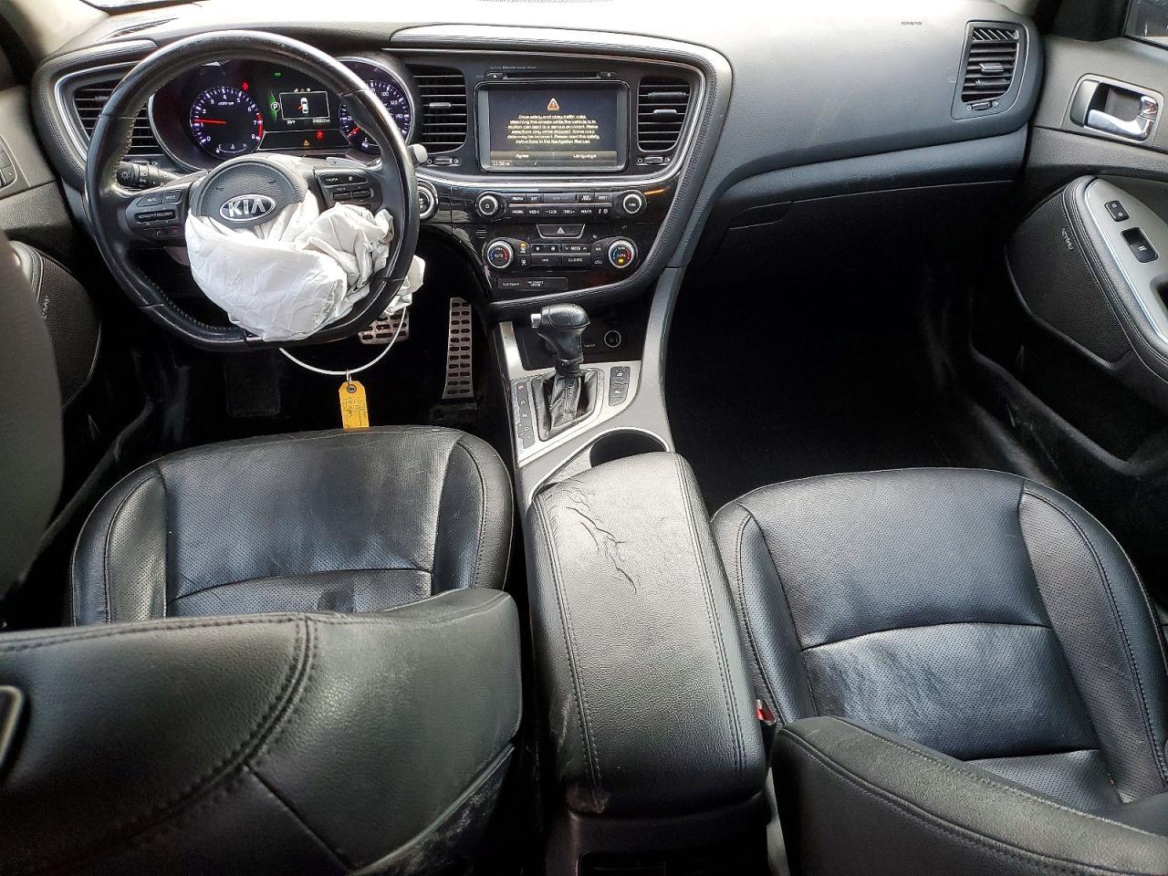 2014 KIA Optima sx