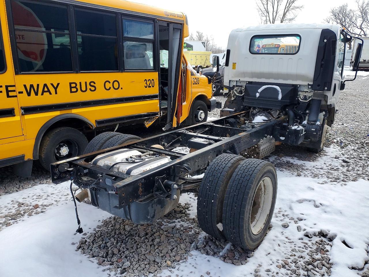 2025 Isuzu NPR HD Truck Cab AND Chassis