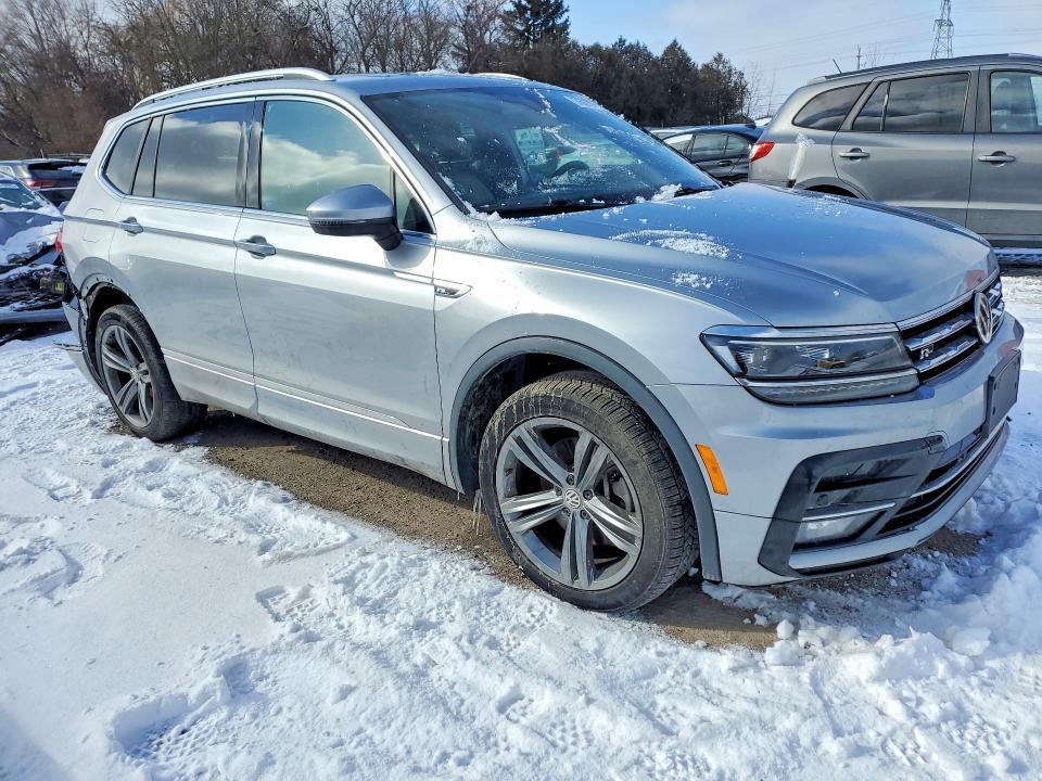 2019 Volkswagen Tiguan sel Premium
