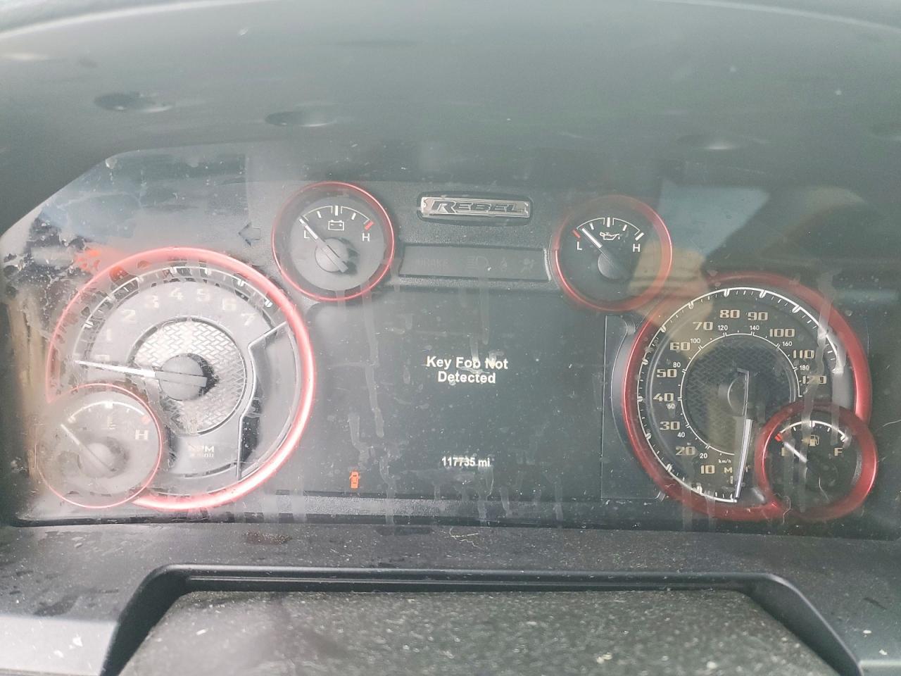 2017 Dodge Ram 1500 Rebel