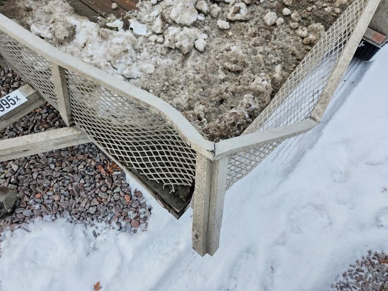 2015 Mirsberger 12' Trailer