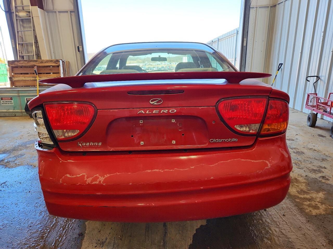 2004 Oldsmobile Alero gl