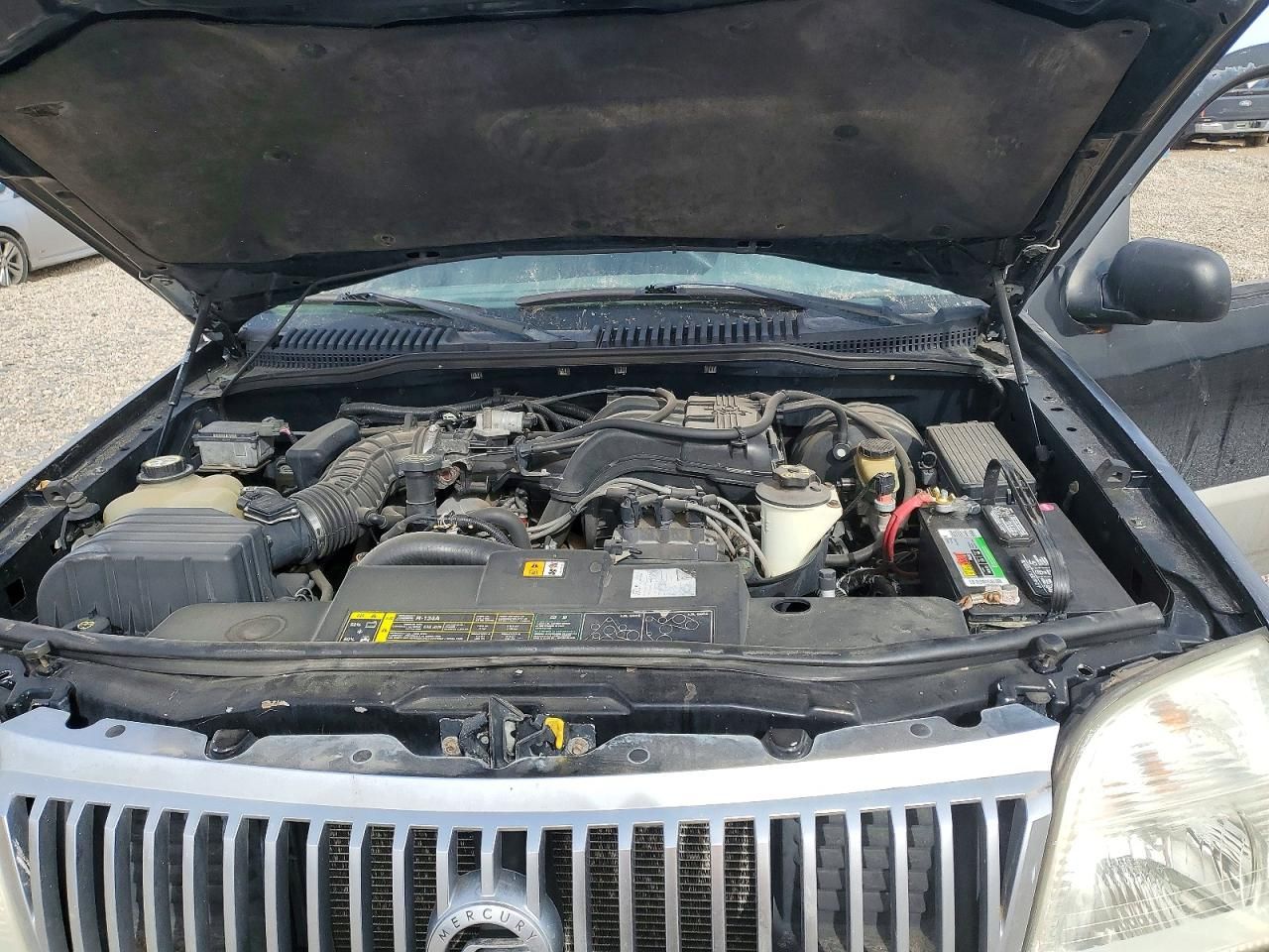 2002 Mercury Mountaineer