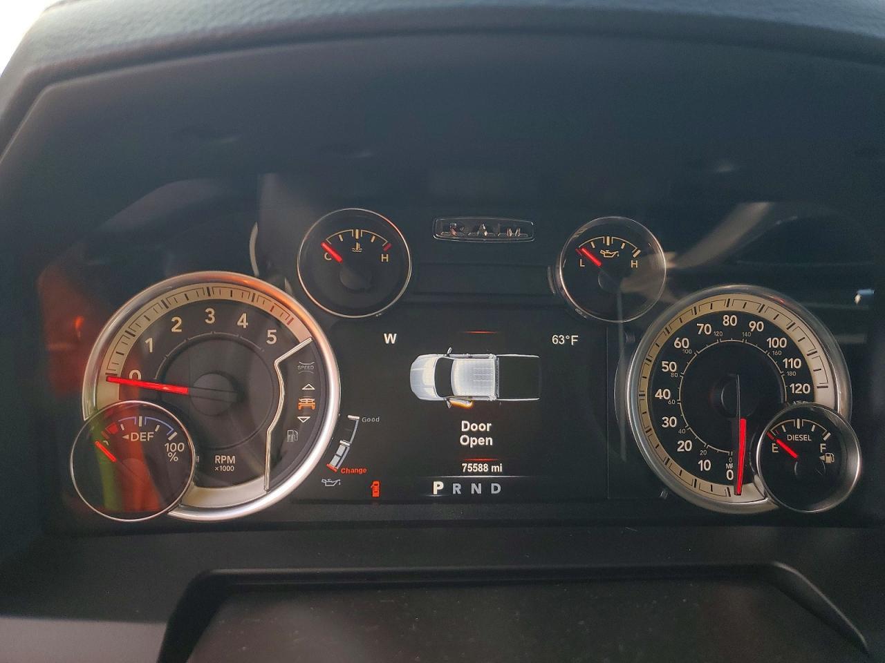 2018 Dodge 1500 Laramie