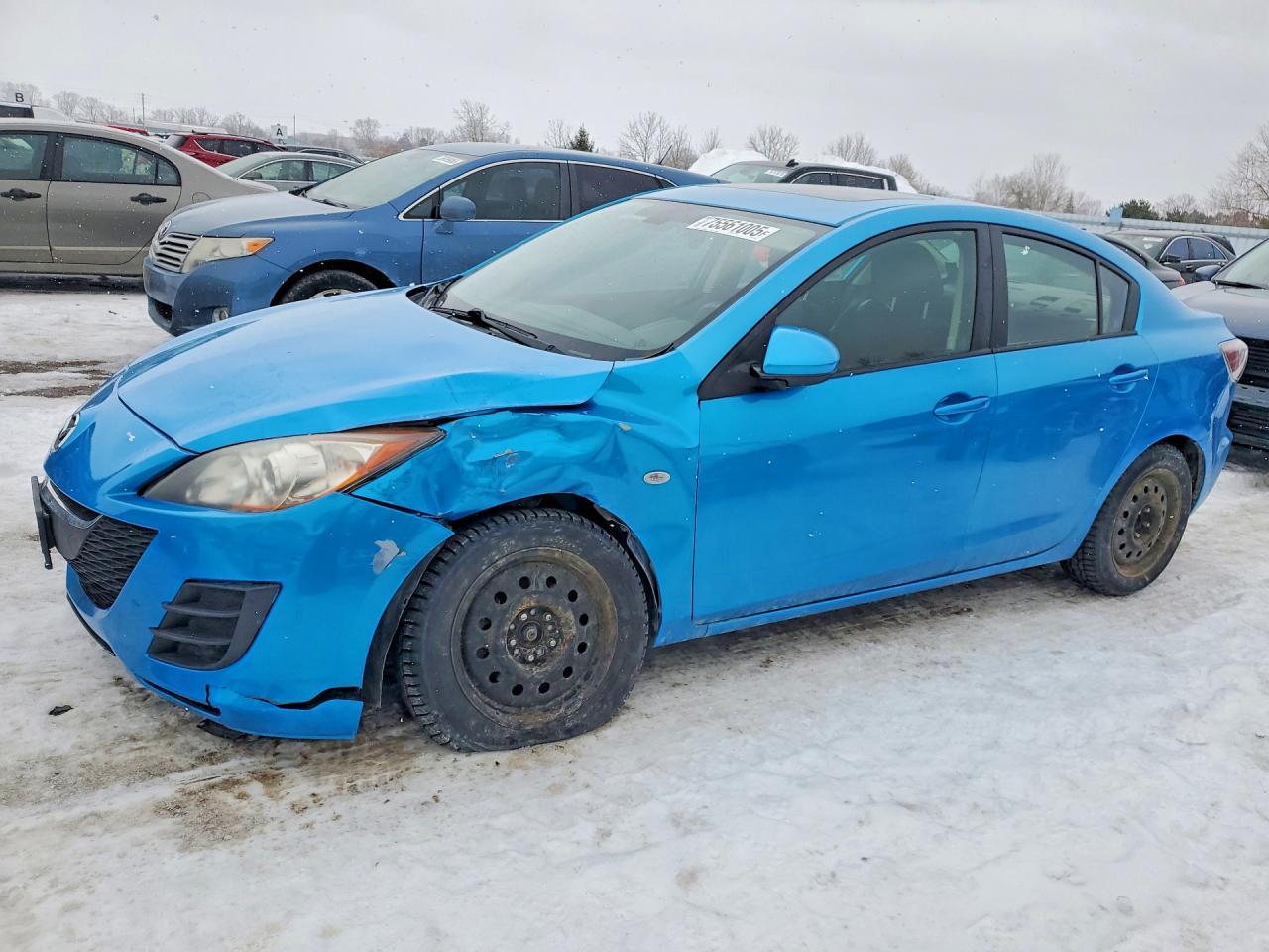 2010 Mazda 3 I