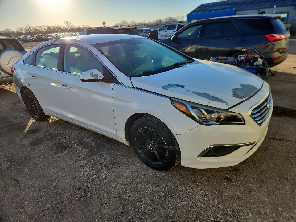 2017 Hyundai Sonata se