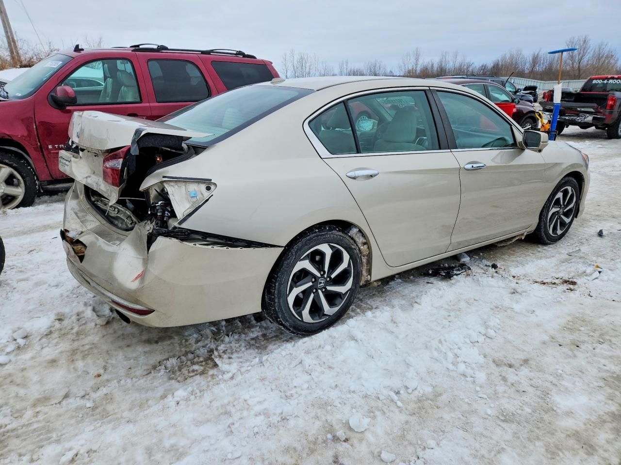 2016 Honda Accord ex