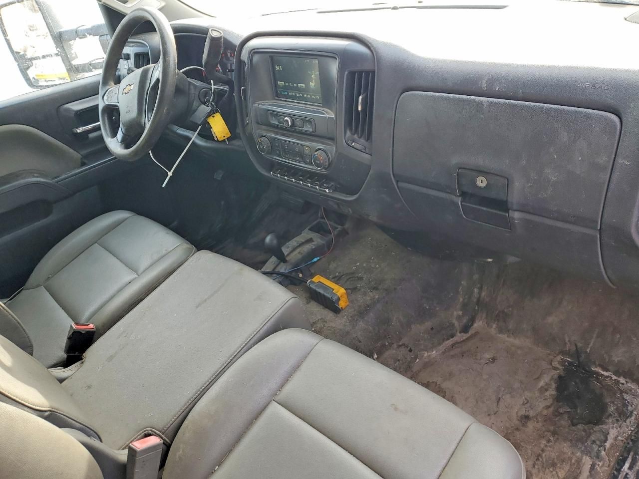 2016 Chevrolet Silverado K3500