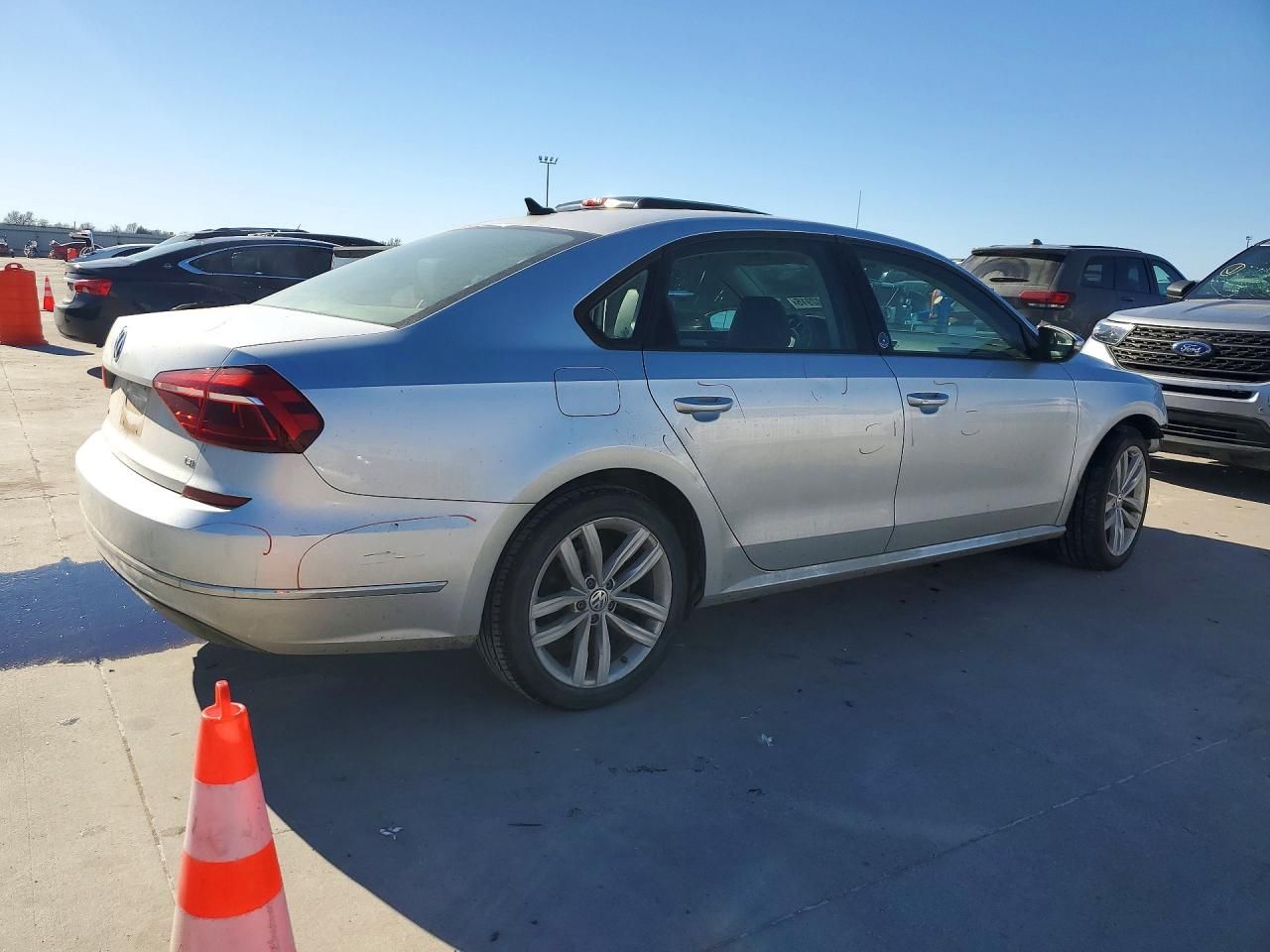 2019 Volkswagen Passat Wolfsburg