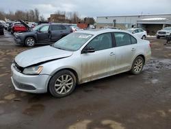 Salvage cars for sale from Copart New Britain, CT: 2011 Volkswagen Jetta se