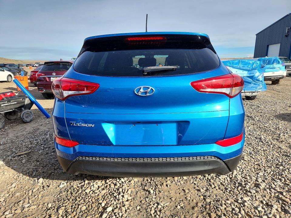 2018 Hyundai Tucson se