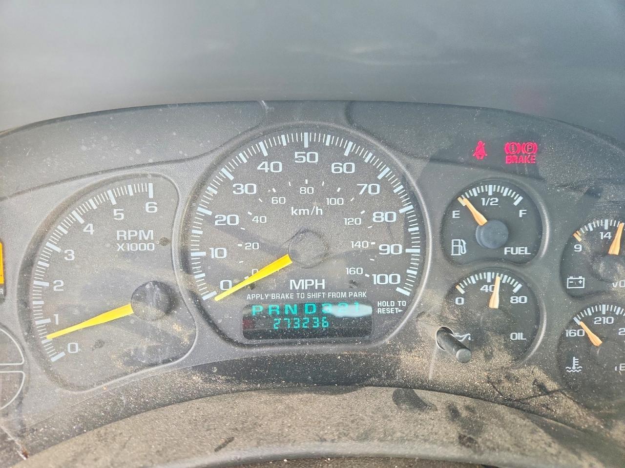 2001 Chevrolet Silverado K1500