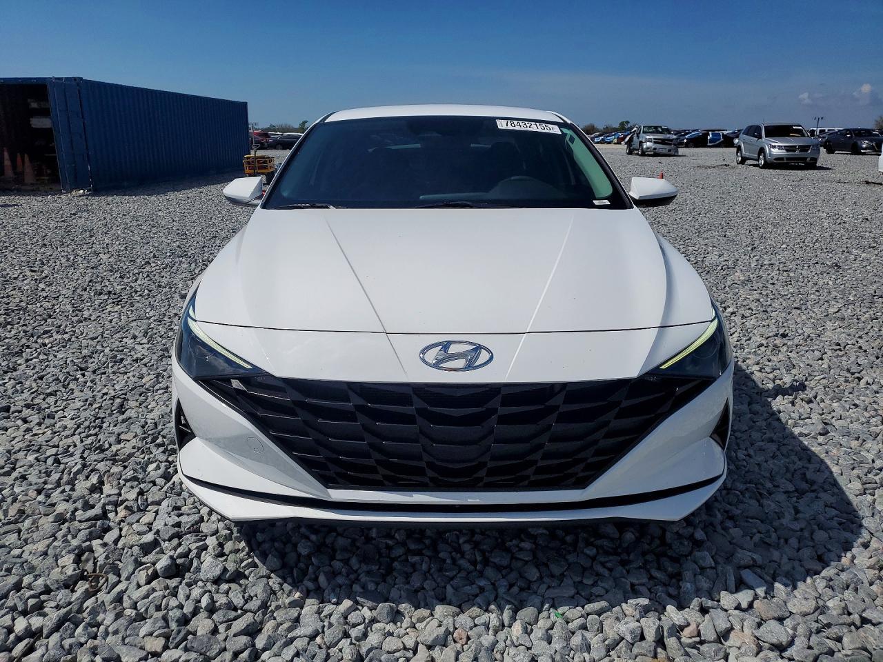 2023 Hyundai Elantra Hybrid Blue