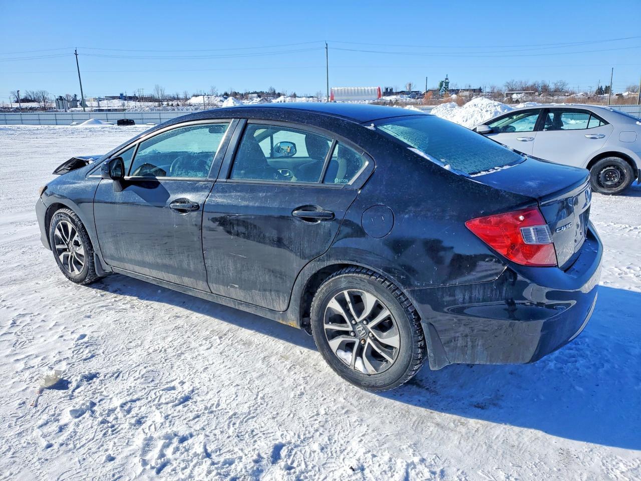 2012 Honda Civic lx