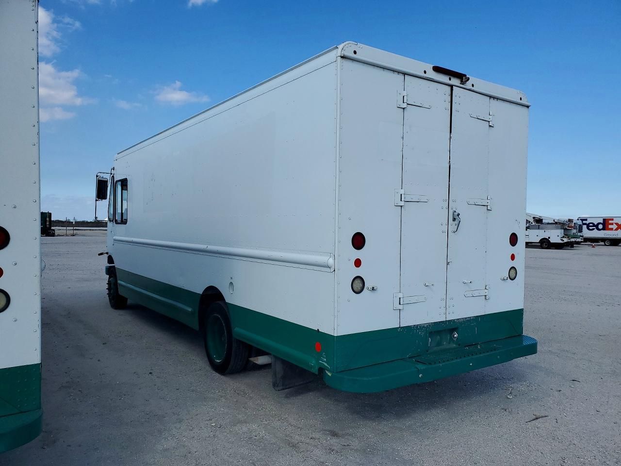 2012 Workhorse Custom Chassis 2012 Workhorse W62 Delivery Truck