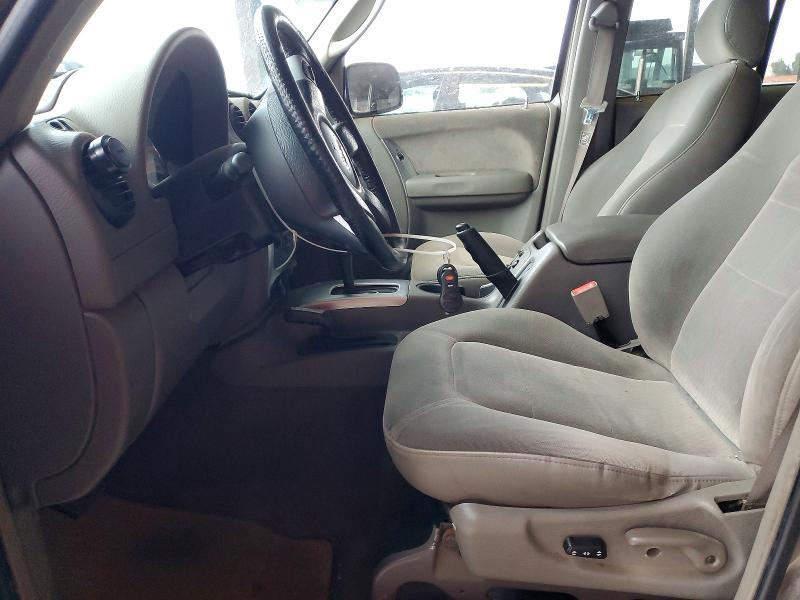 2002 Jeep Liberty Limited