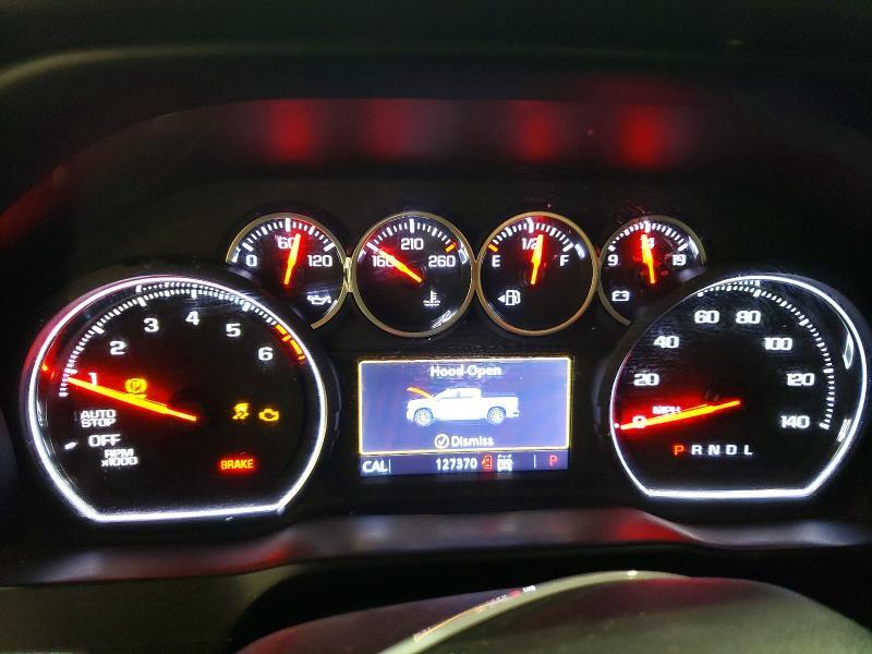 2019 Chevrolet Silverado K1500 lt