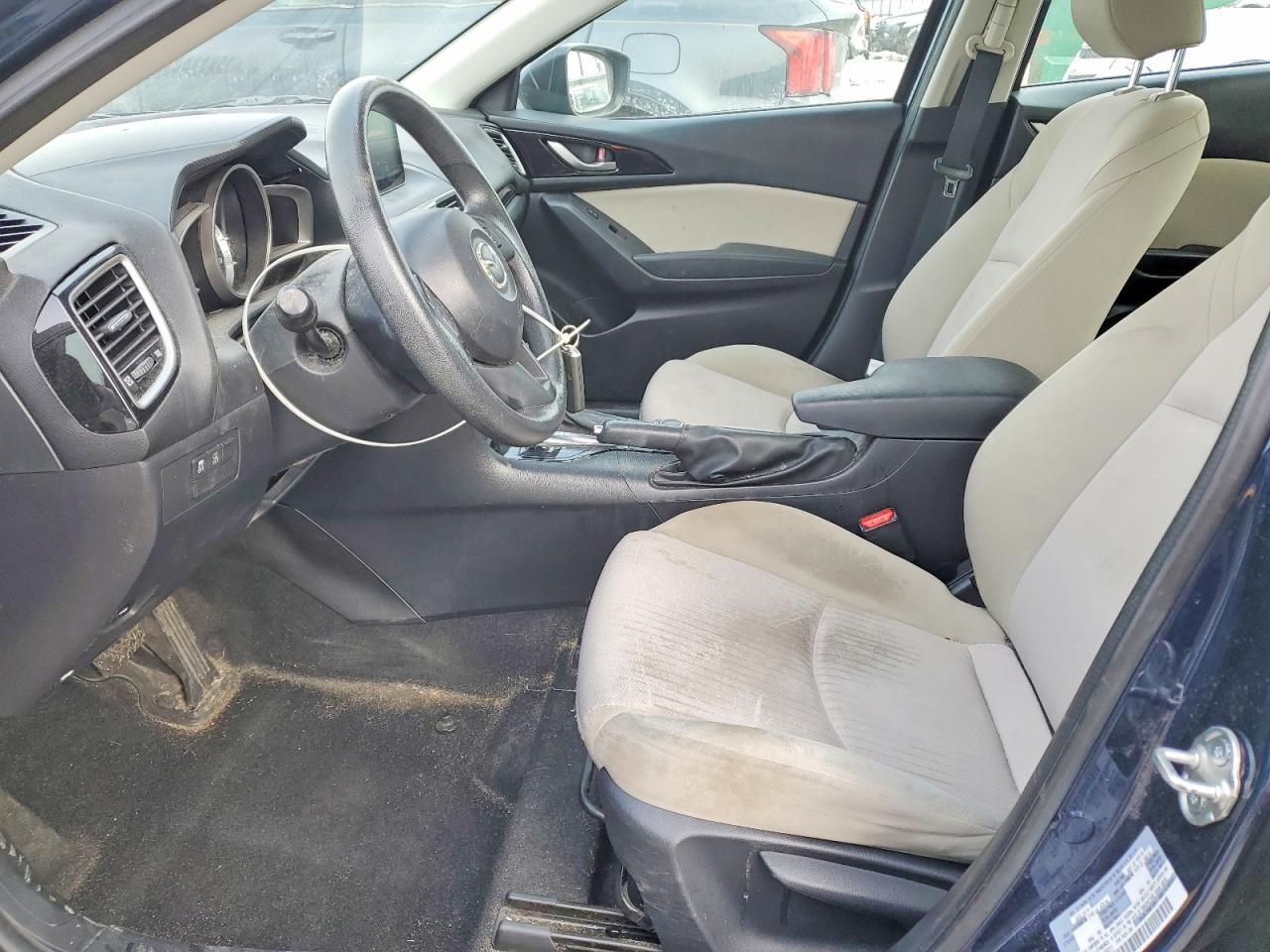 2015 Mazda 3 Sport