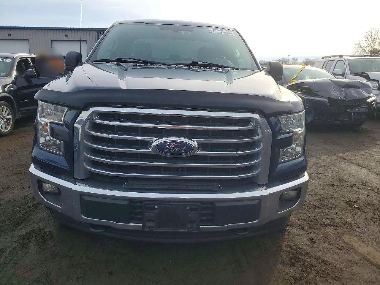 2017 Ford F150 Super Cab