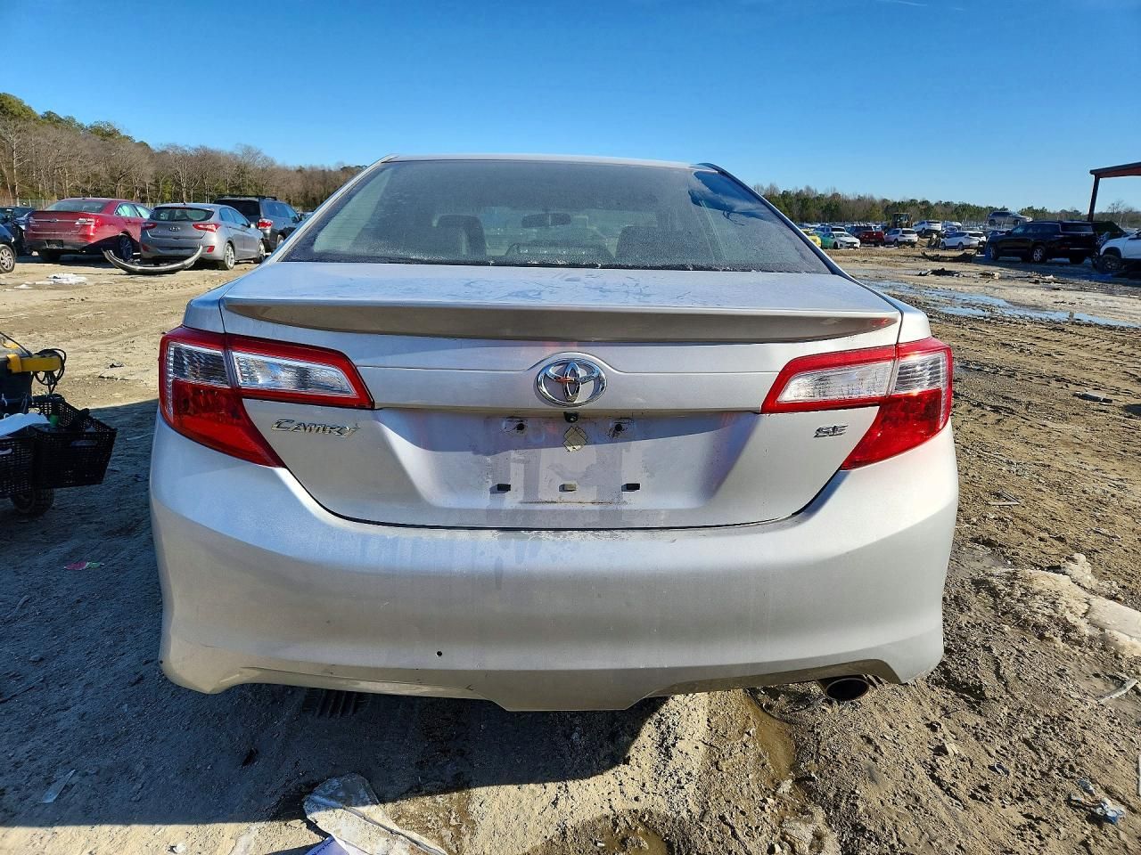 2012 Toyota Camry Base
