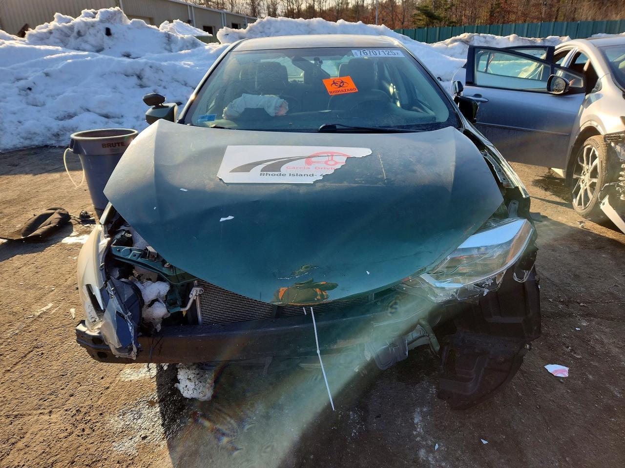 2016 Toyota Corolla le