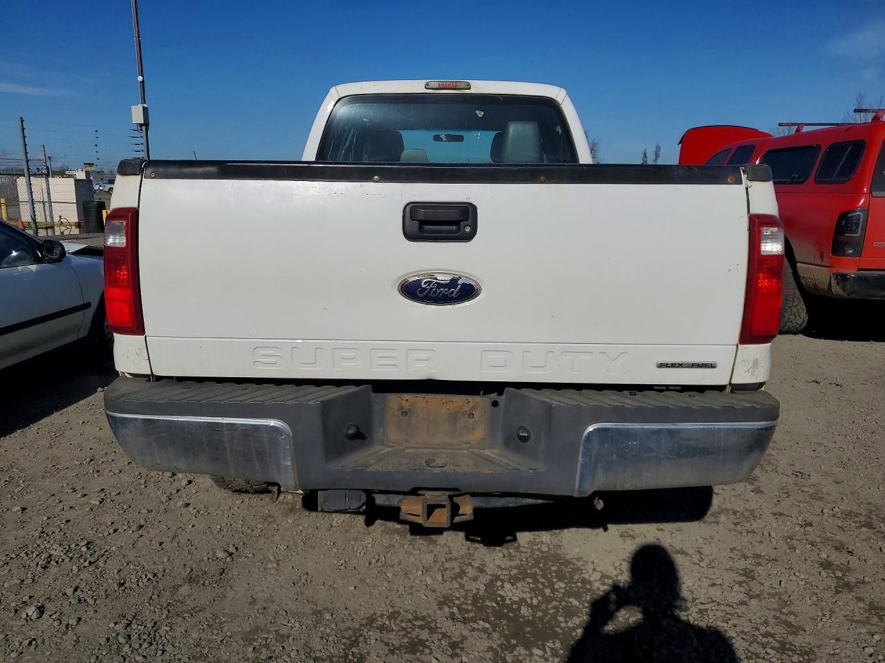 2011 Ford F350 Super Duty