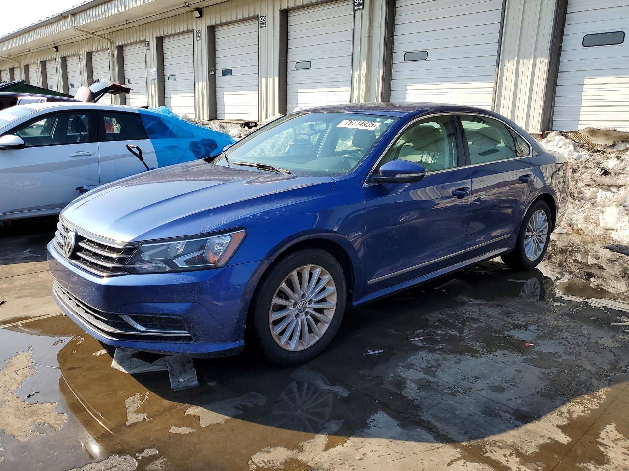 2017 Volkswagen Passat se