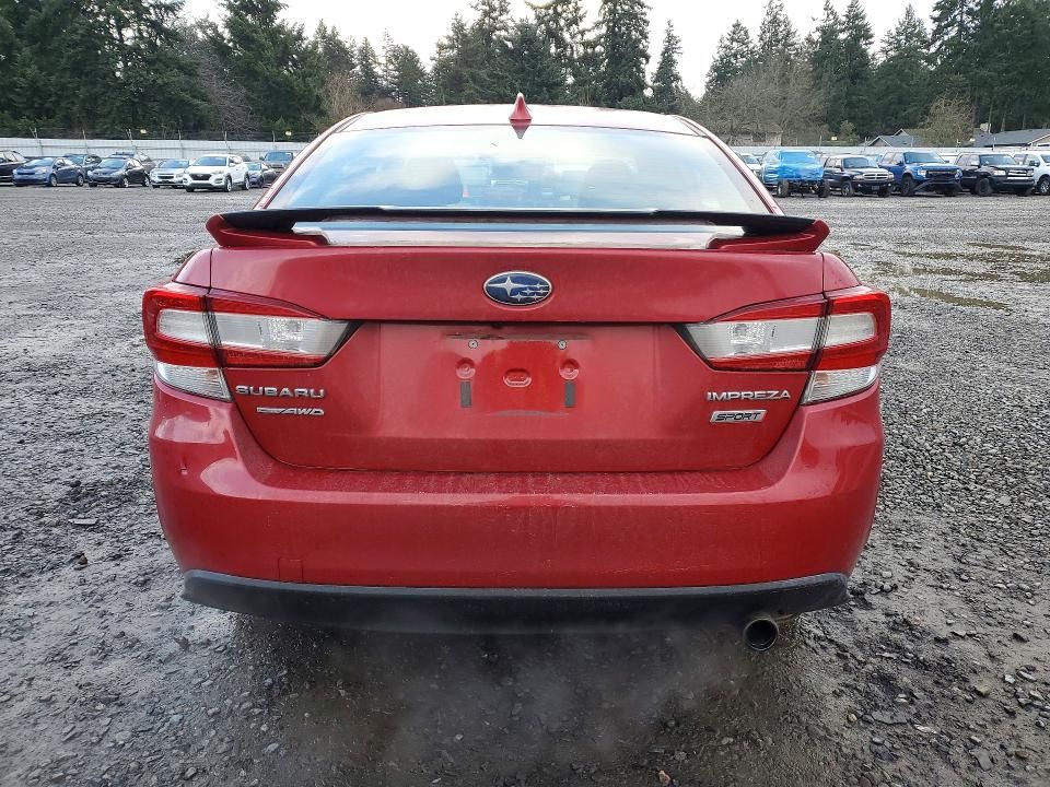 2019 Subaru Impreza Sport