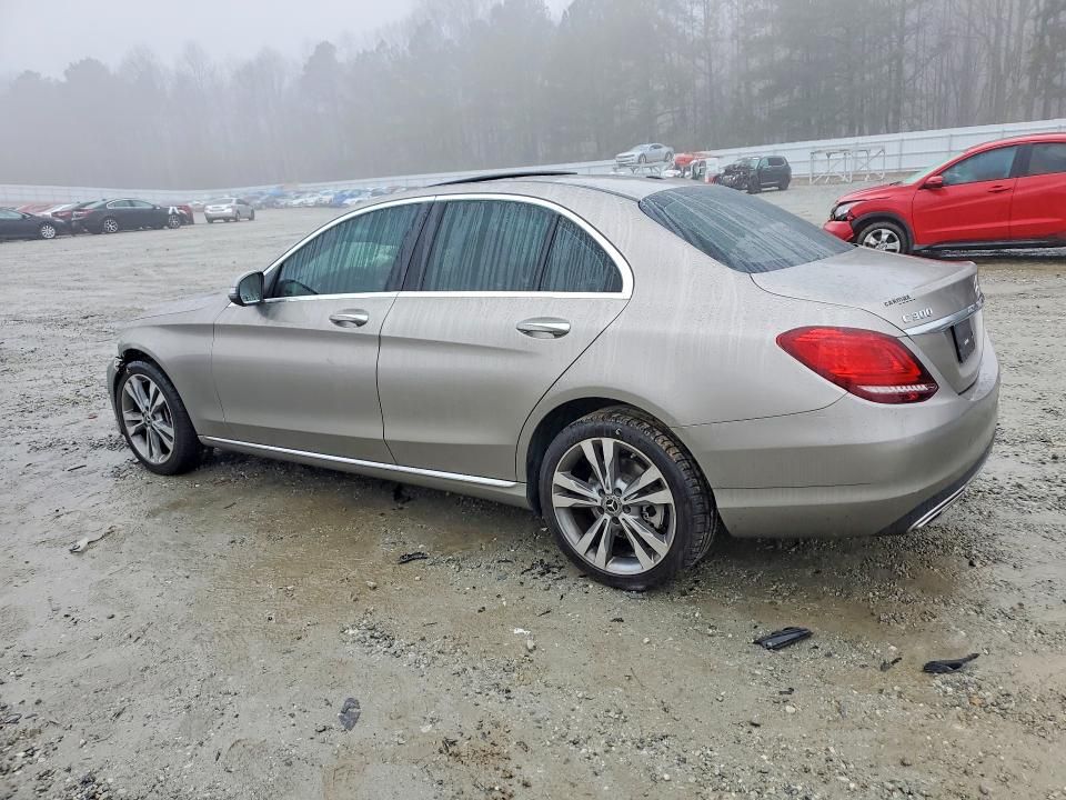 2019 Mercedes-Benz C 300 4matic