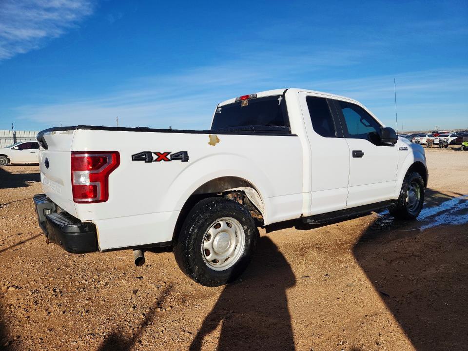 2018 Ford F150 Super Cab