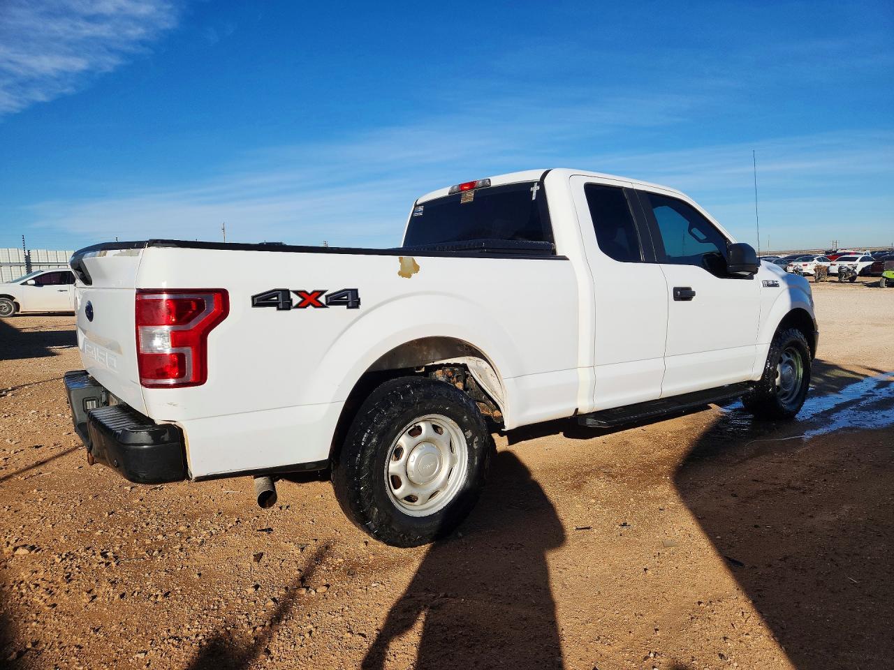 2018 Ford F150 Super Cab