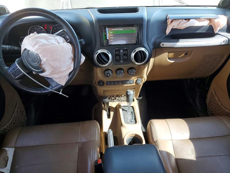 2012 Jeep Wrangler Unlimited Rubicon
