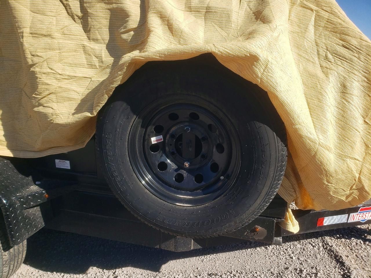 2025 Interstate Kingman IBLRDU612TA3 Dump Trailer