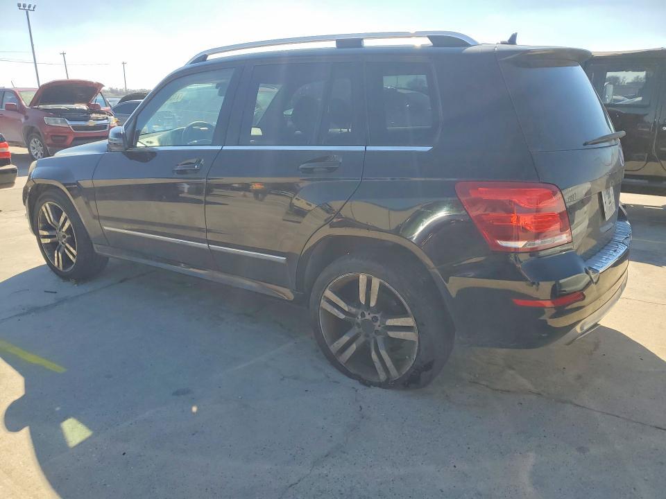 2013 Mercedes-Benz Glk 350