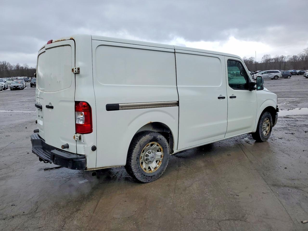 2016 Nissan 2016 Niss NV 2500 SV Standard