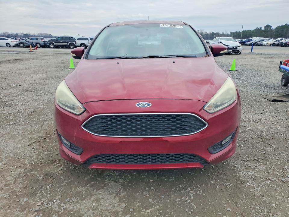 2015 Ford Focus se